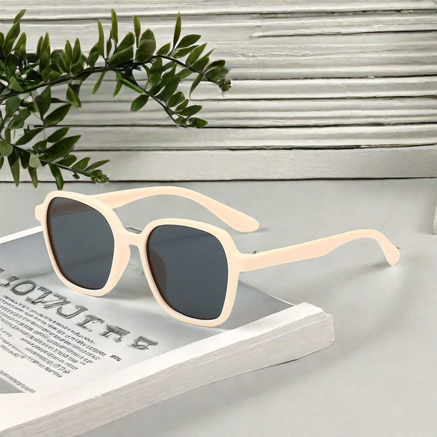 Children's Sunglasses Girls Boys Candy Color Square Frame Glasses