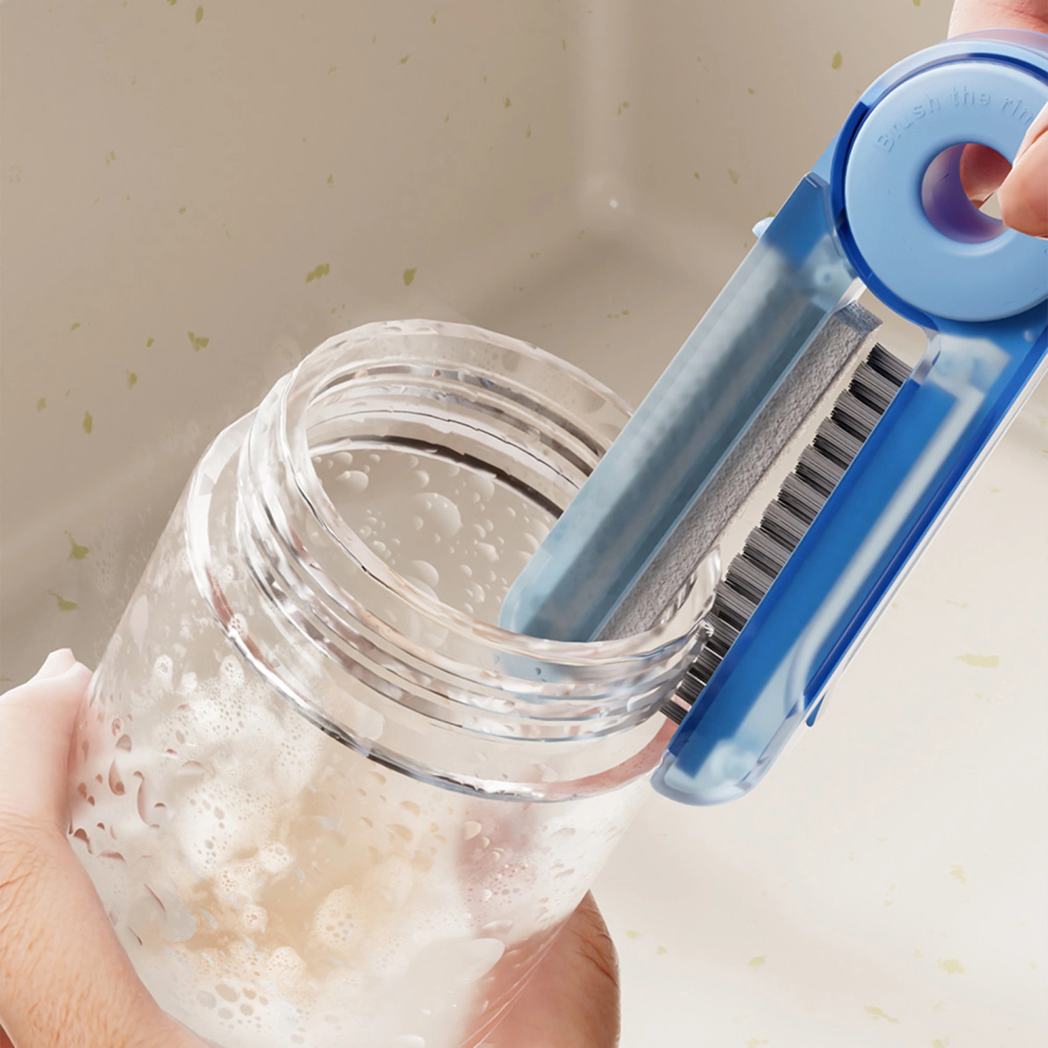 4-in-1 Multifunctional Cleaning Brush, Crevice Cleaning Brush