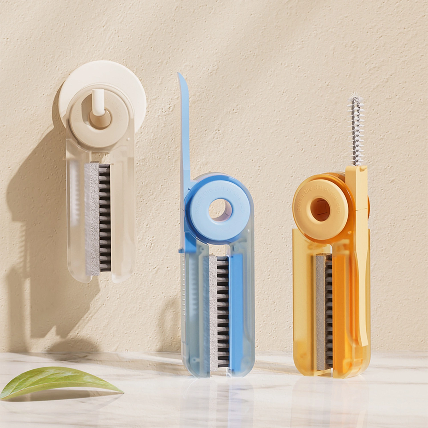 4-in-1 Multifunctional Cleaning Brush, Crevice Cleaning Brush