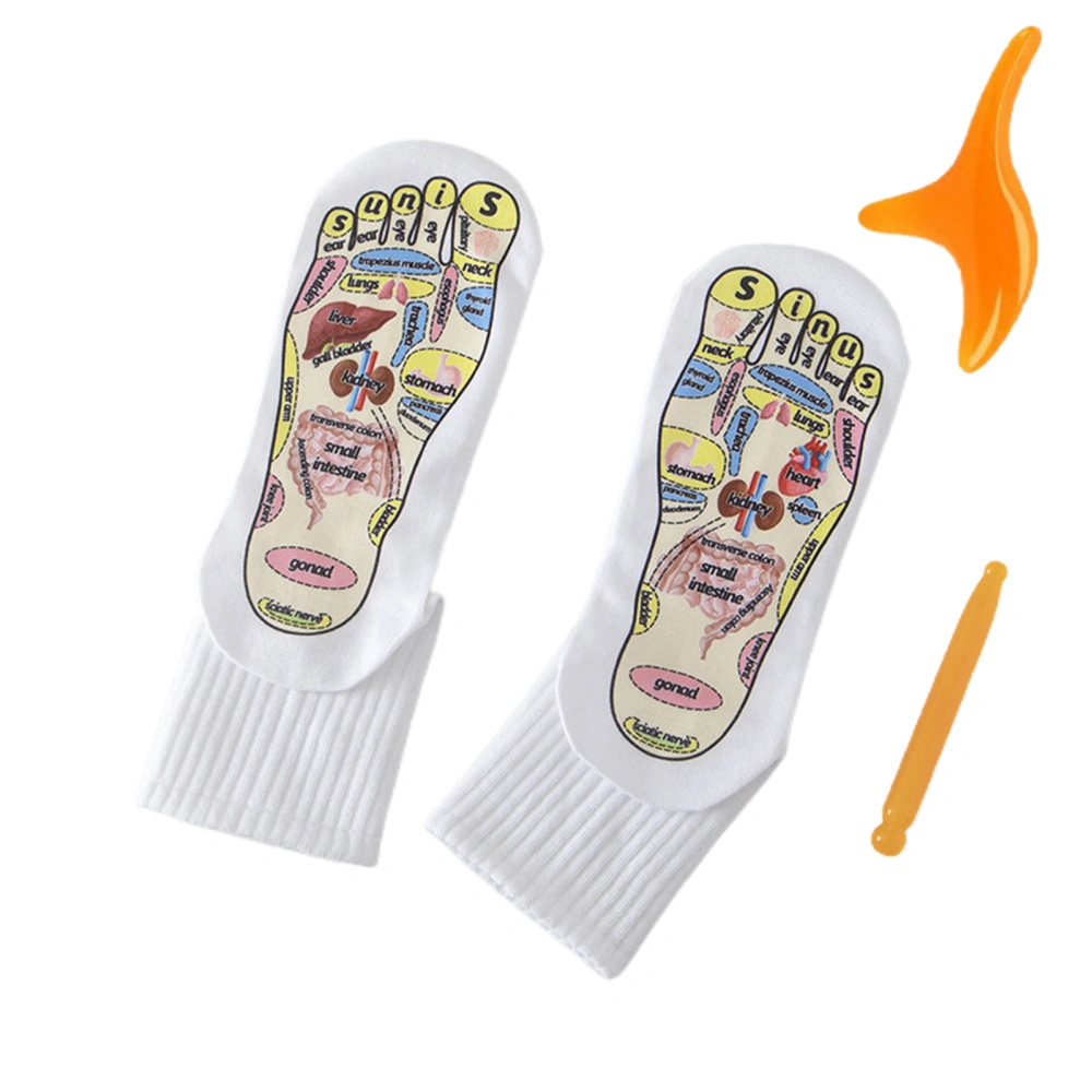 Reflexology Socks with Massage Tool, Foot Massage Socks Sets