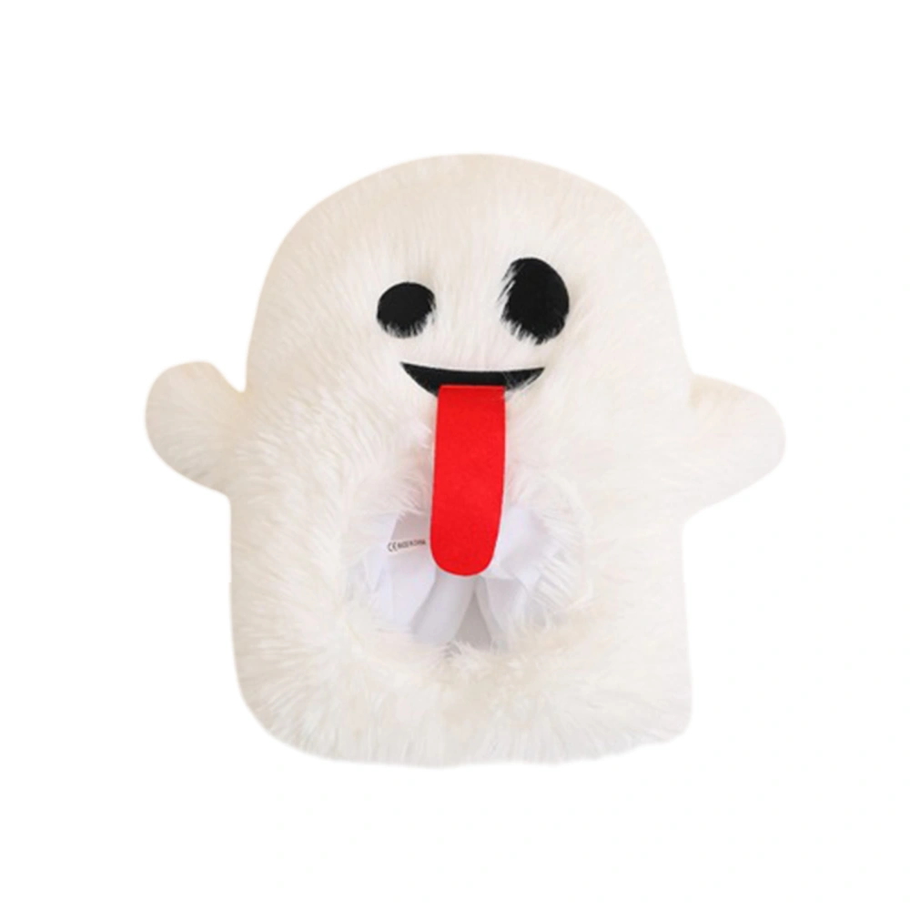 Halloween Plush Ghost Hats for Women Cute Photo Props Headgear