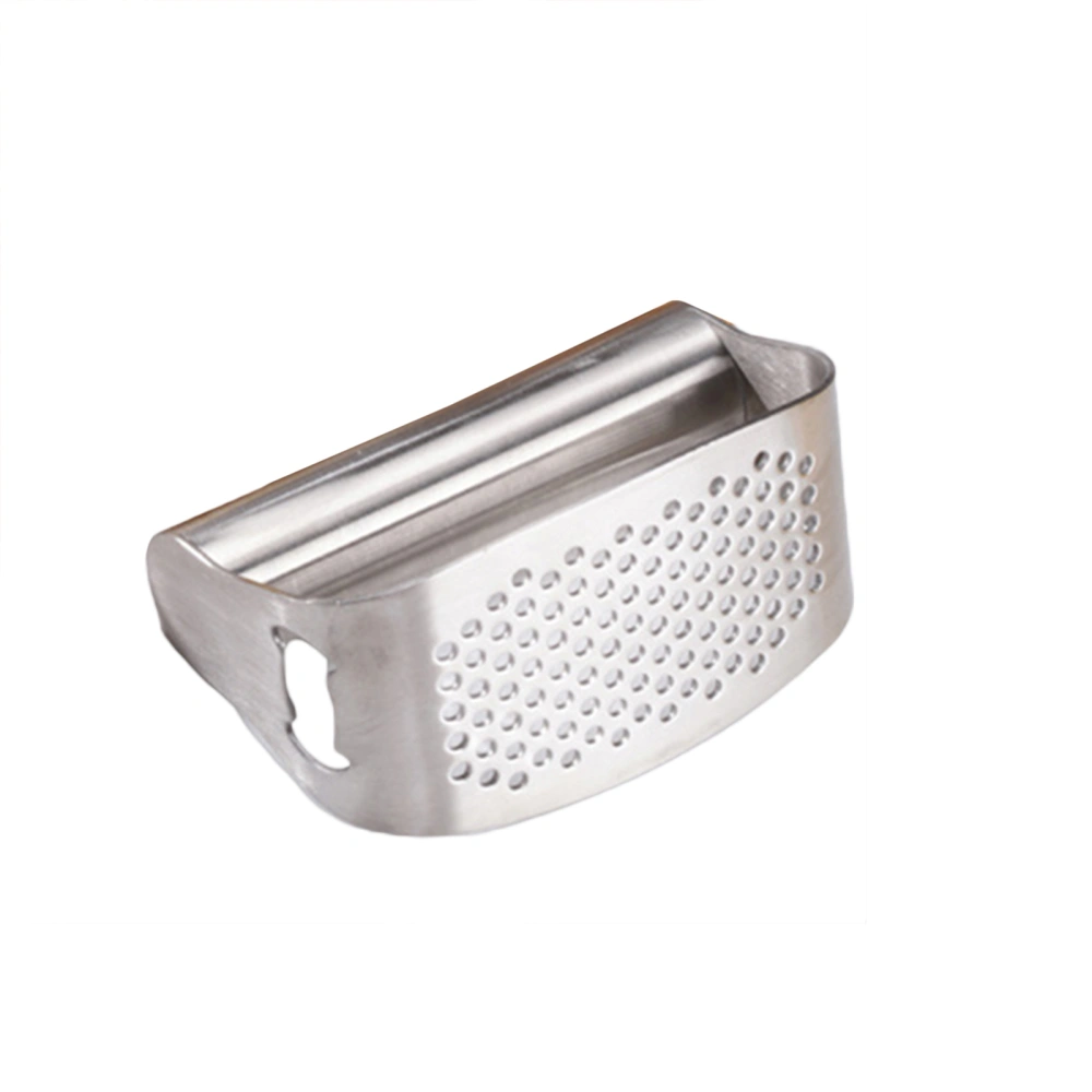 Stainless Steel Garlic Presser Comfortable Handle Garlic Chopper 