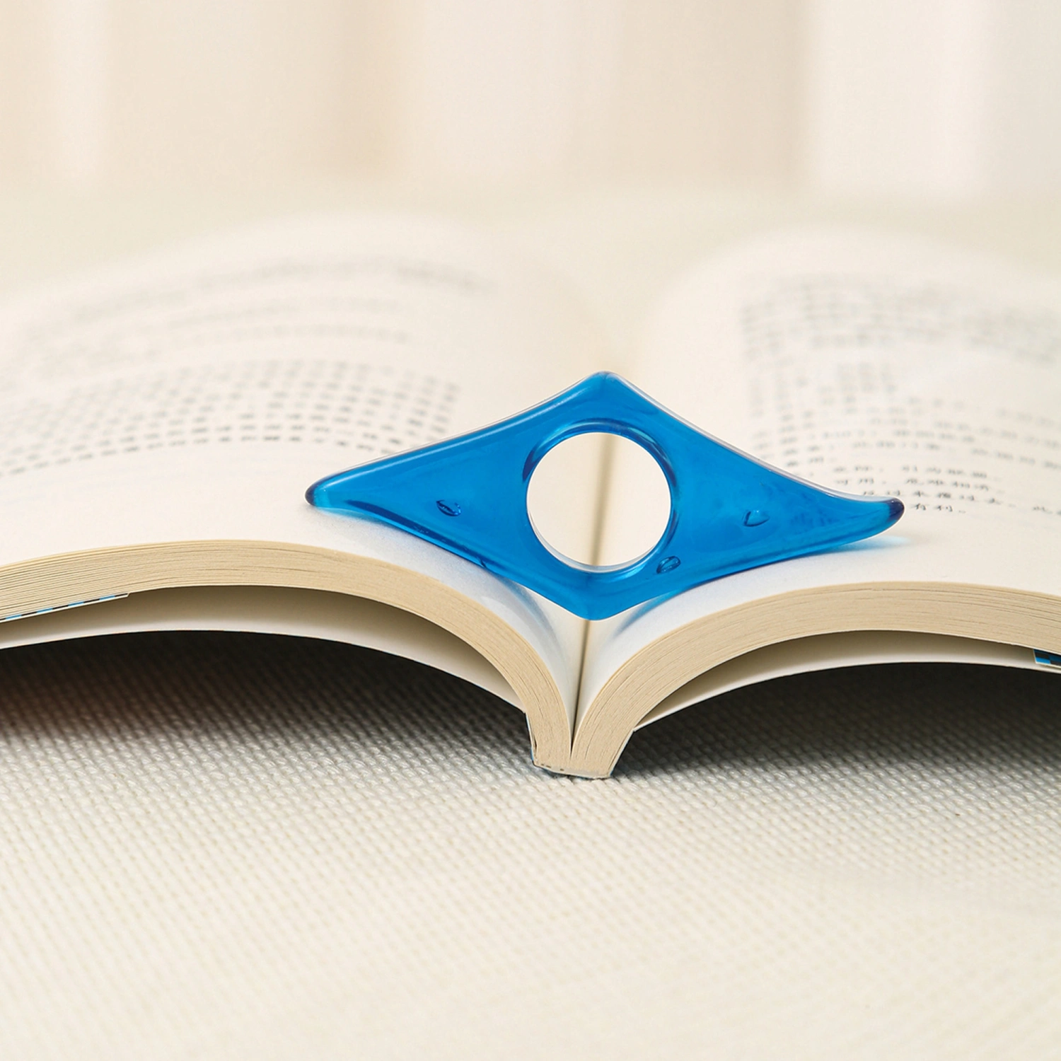 Book Page Holder Thumb Book Holder Ring Book Opener Bookmark 
