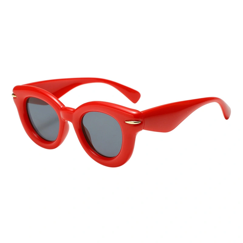 Retro Sunglasses for Women Cat Eye Sunglasses Chunky Frame Sun Glasses