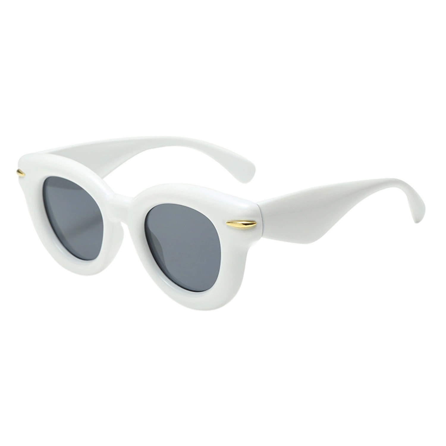Retro Sunglasses for Women Cat Eye Sunglasses Chunky Frame Sun Glasses