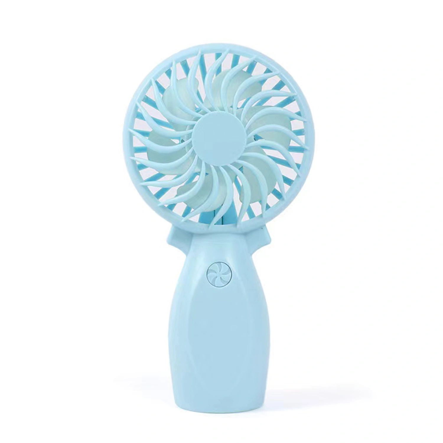 Portable Handheld Fan, Personal Travel Fan USB Rechargeable Fan
