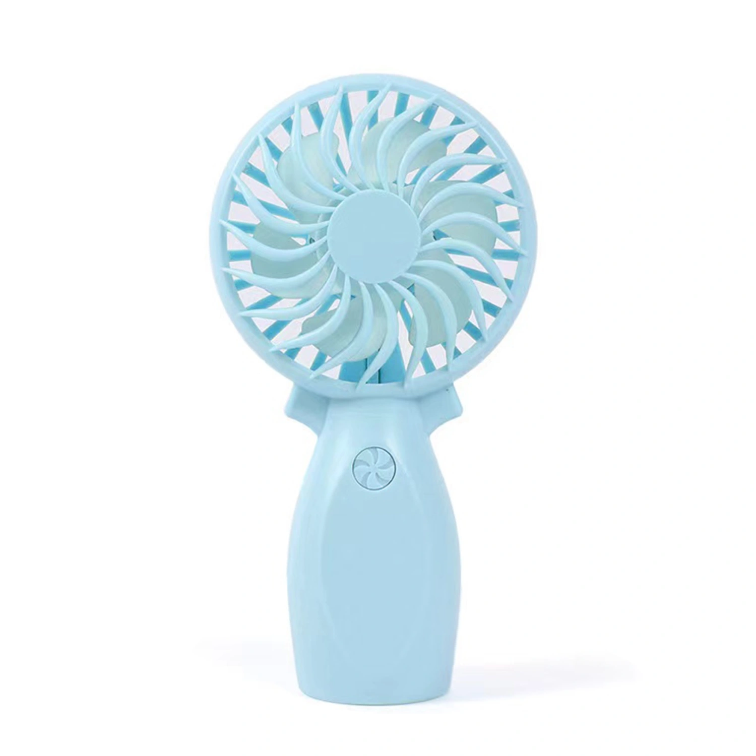 Portable Handheld Fan, Personal Travel Fan USB Rechargeable Fan