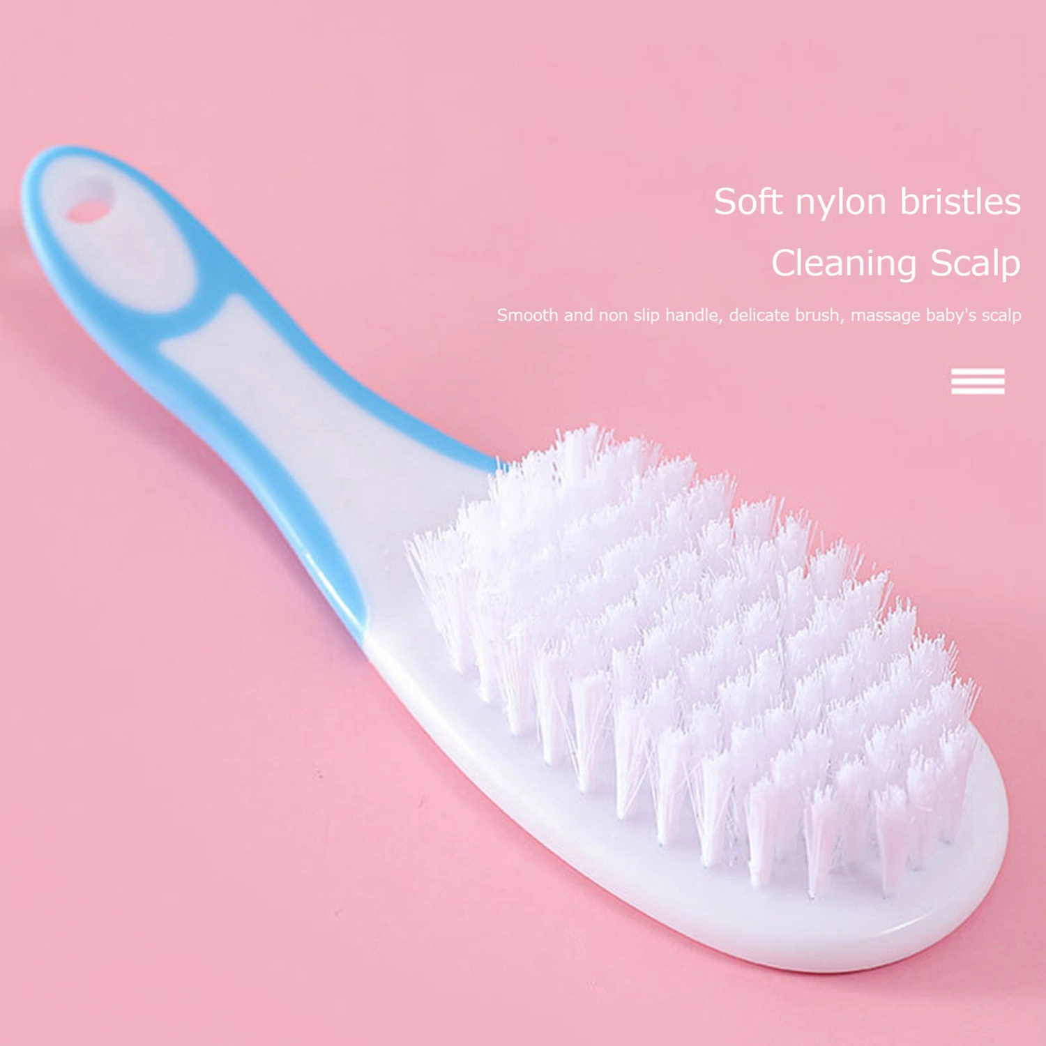 Baby Nail Clipper Set Comb Head Brush Nail File Scissor Grooming Kit