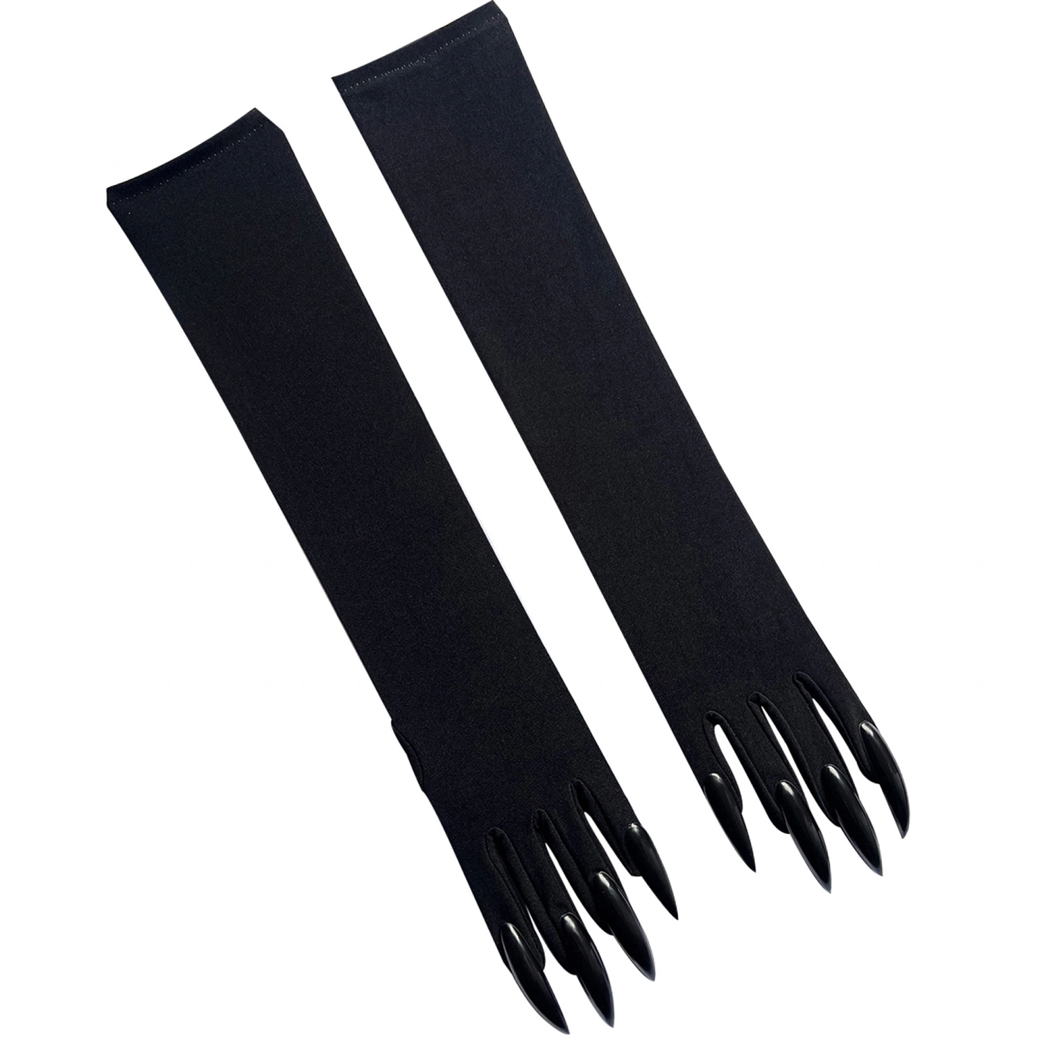 Halloween Claw Gloves Horror Wolf Cat Paw Gloves with Long Fingernails