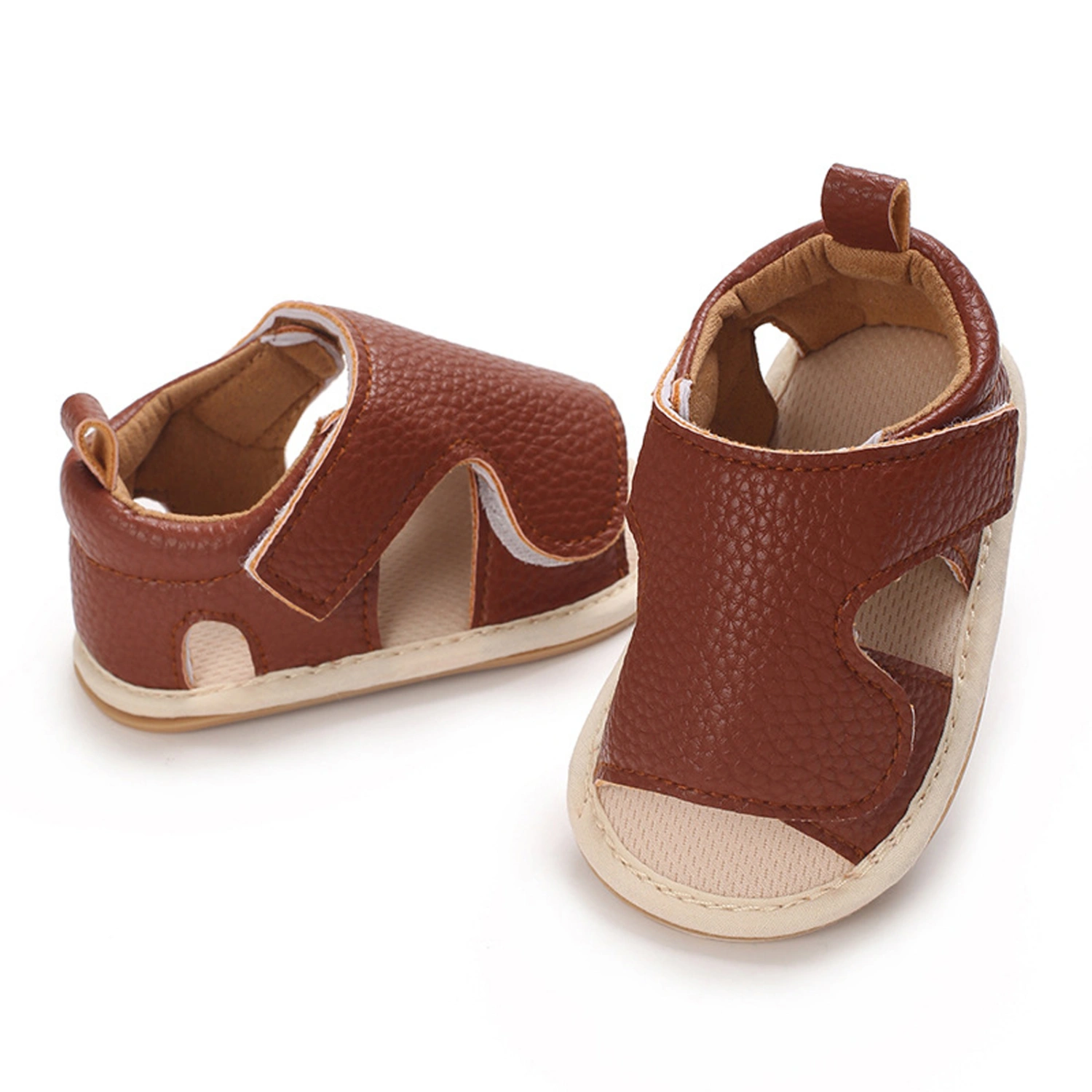 Baby Girls Boys Sandal Flexible Non-slip Hollowed Summer Flat Shoes