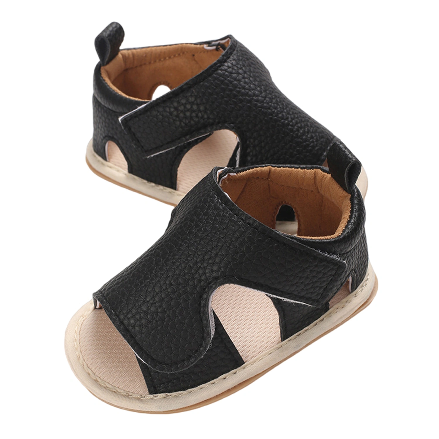 Baby Girls Boys Sandal Flexible Non-slip Hollowed Summer Flat Shoes