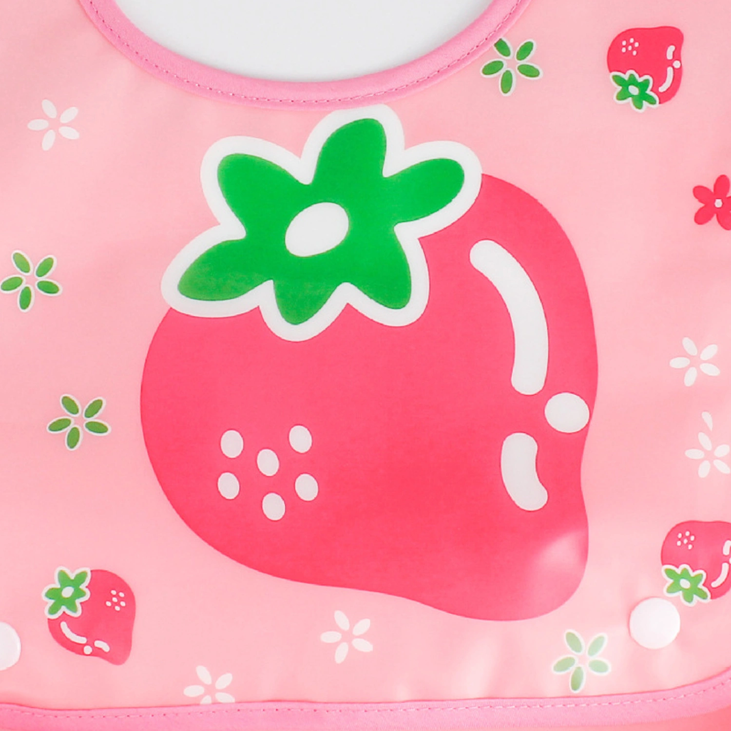 Baby Waterproof Bibs Cute Cartoon Animal Print Adjustable Apron