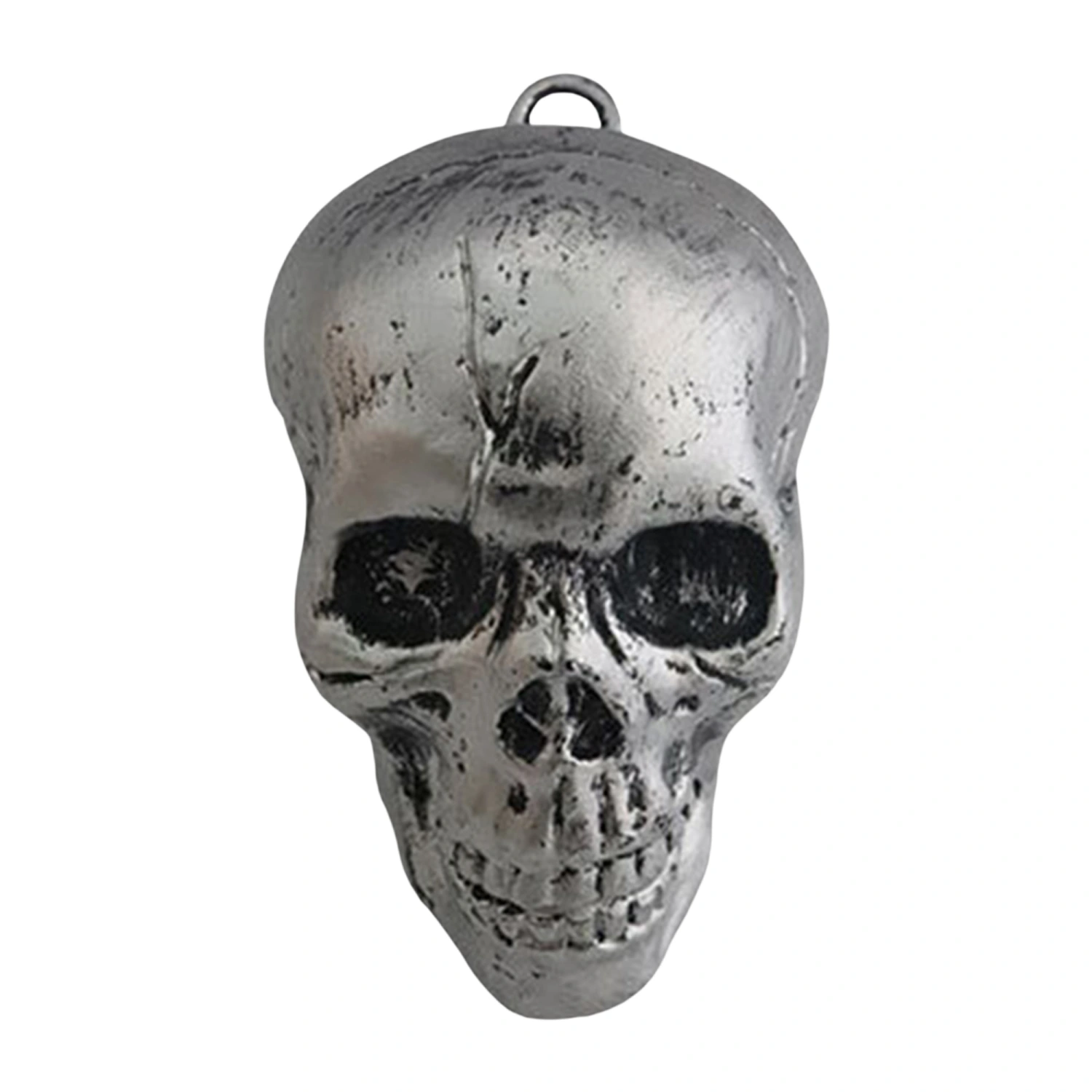 6pcs Halloween Skull, Scary Desktop Hanging Ornament Party Favor Gift