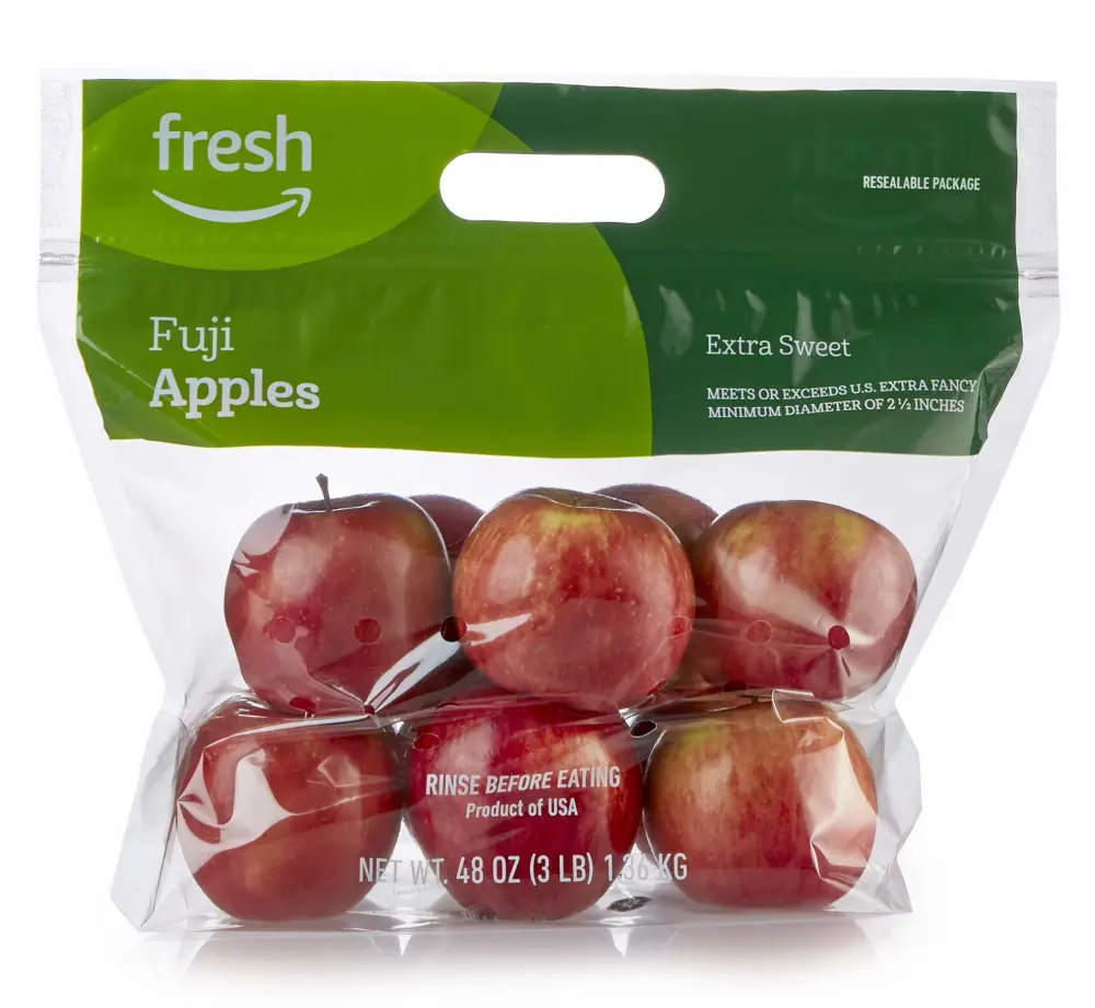 Zinc Fresh Brand, Fuji Apples, 3 Lb