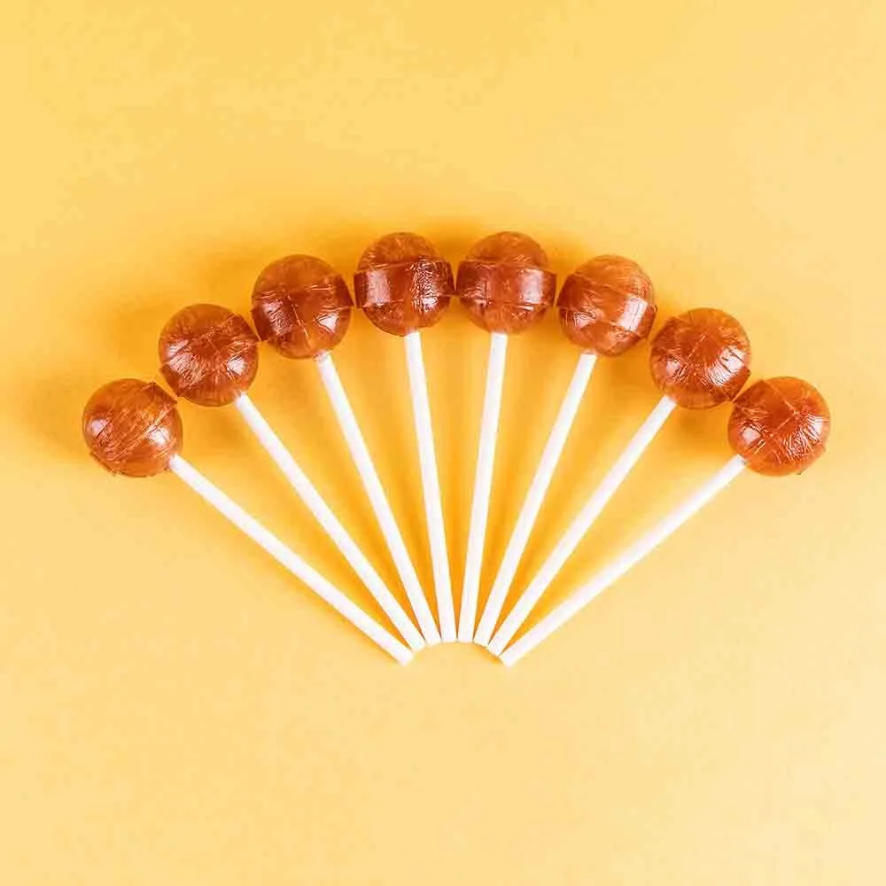 Dum Dums Lollipops - Bulk Candy Bag with Lollipops Individually Wrapped, Single Flavor Gourmet Suckers - 50 Count - Root Beer