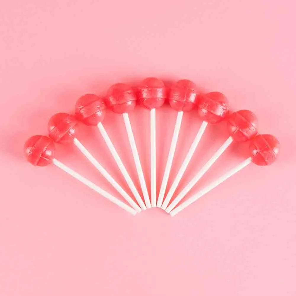 Dum Dums Lollipops - Bulk Candy Bag with Lollipops Individually Wrapped, Single Flavor Gourmet Suckers - 50 Count - Bubble Gum