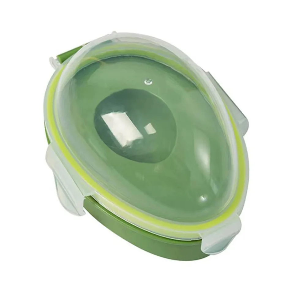 DOITOOL Avocado Container Avocado Keeper Avocado Saver Keep Your Avocados Fresh Reusable Avocado Container Clear Avocado Packaging Case for Fridge Home Shop Market Avocado Saver