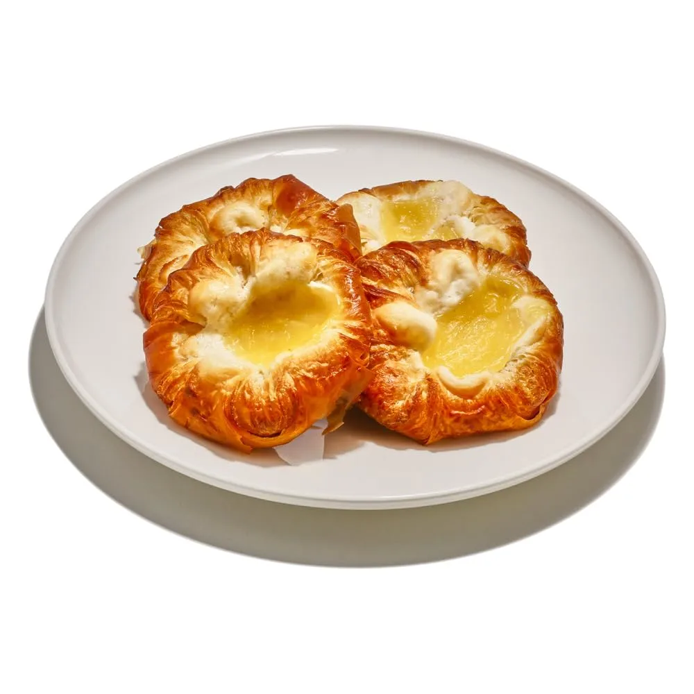 WHOLE FOODS MARKET Lemon Cheese Danish 4CT