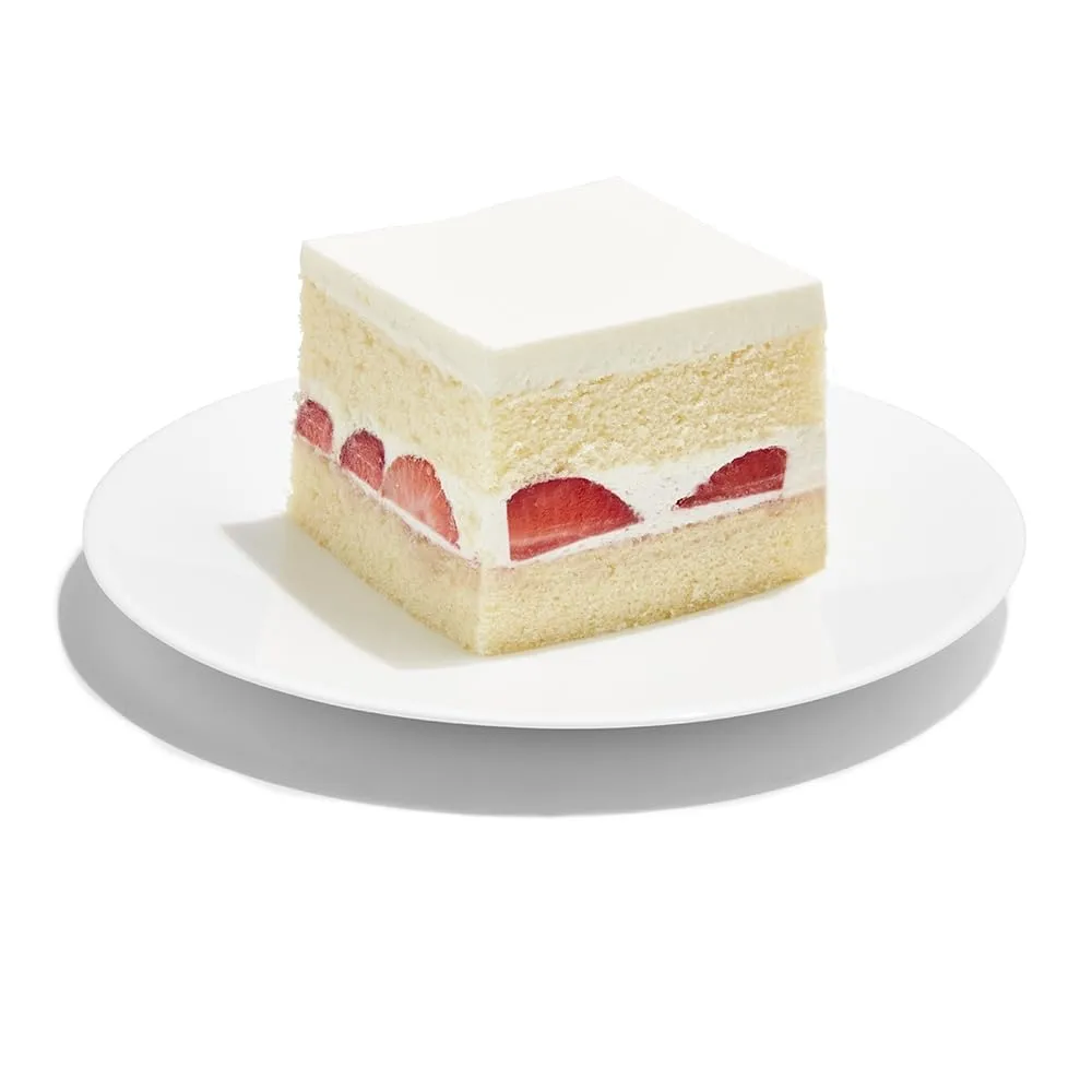 WHOLE FOODS MARKET Strawberry Shortcake Slice