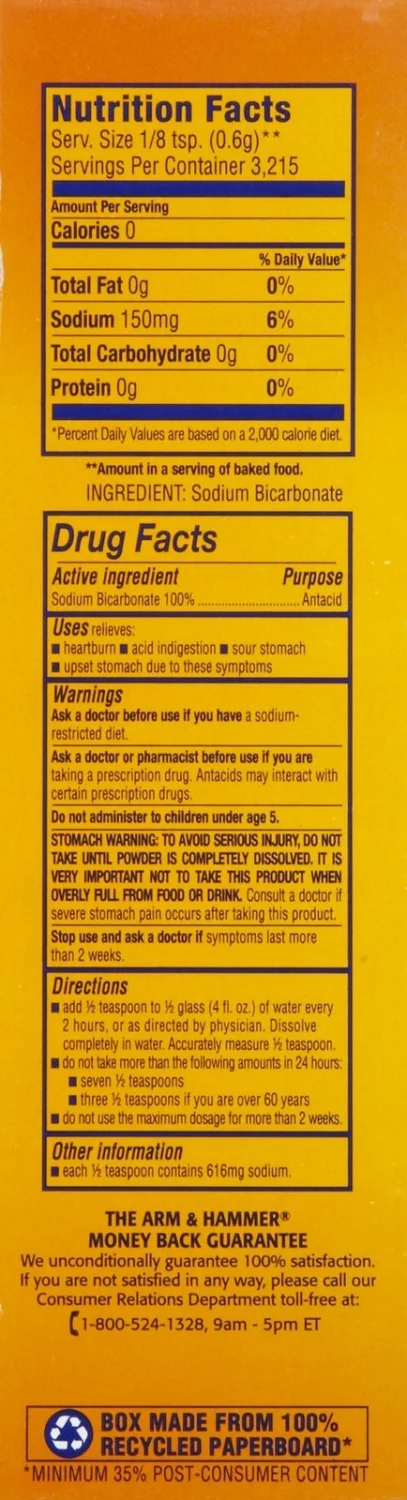 Arm & Hammer Baking Soda - 64 oz