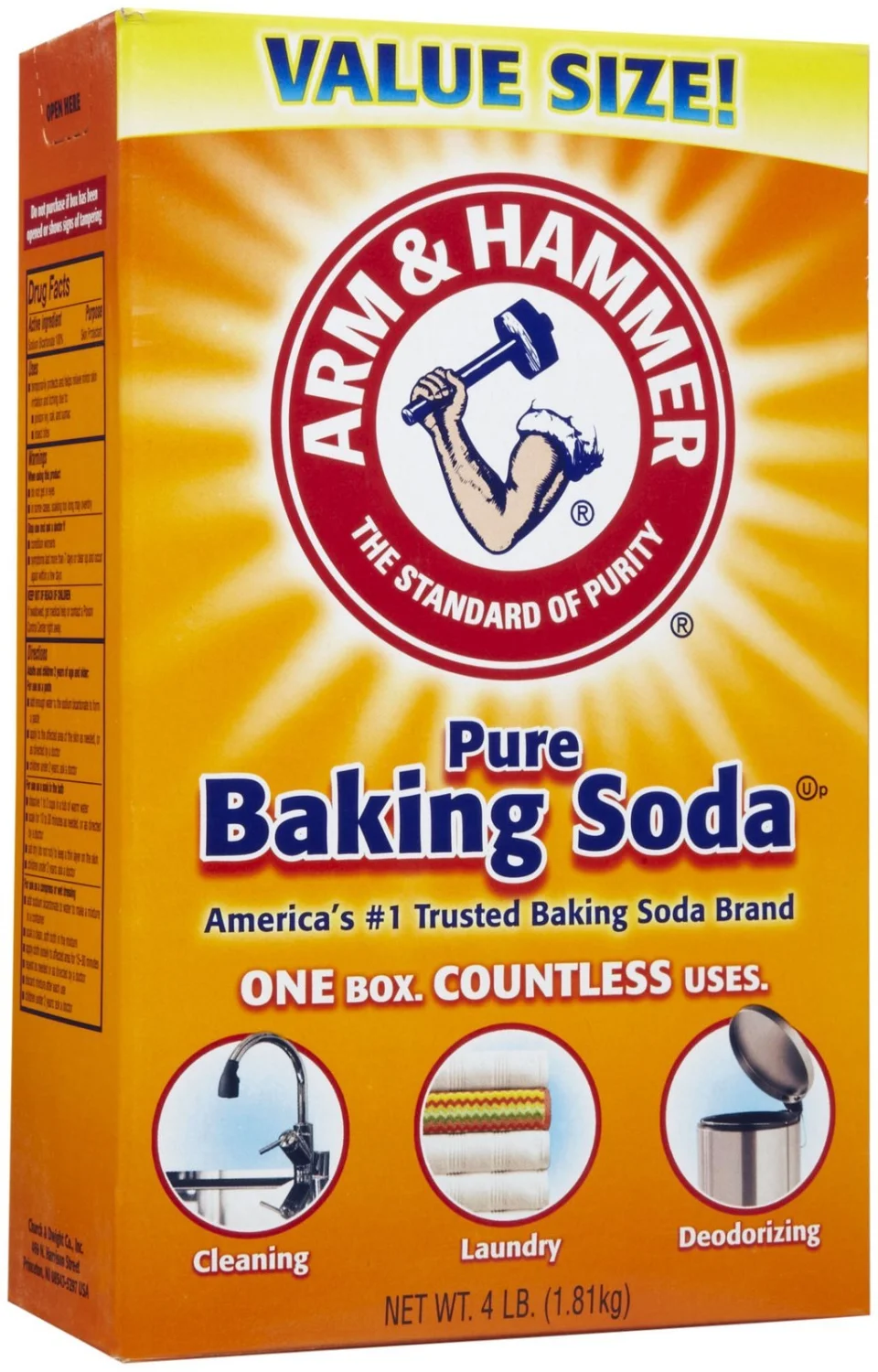 Arm & Hammer Baking Soda - 64 oz