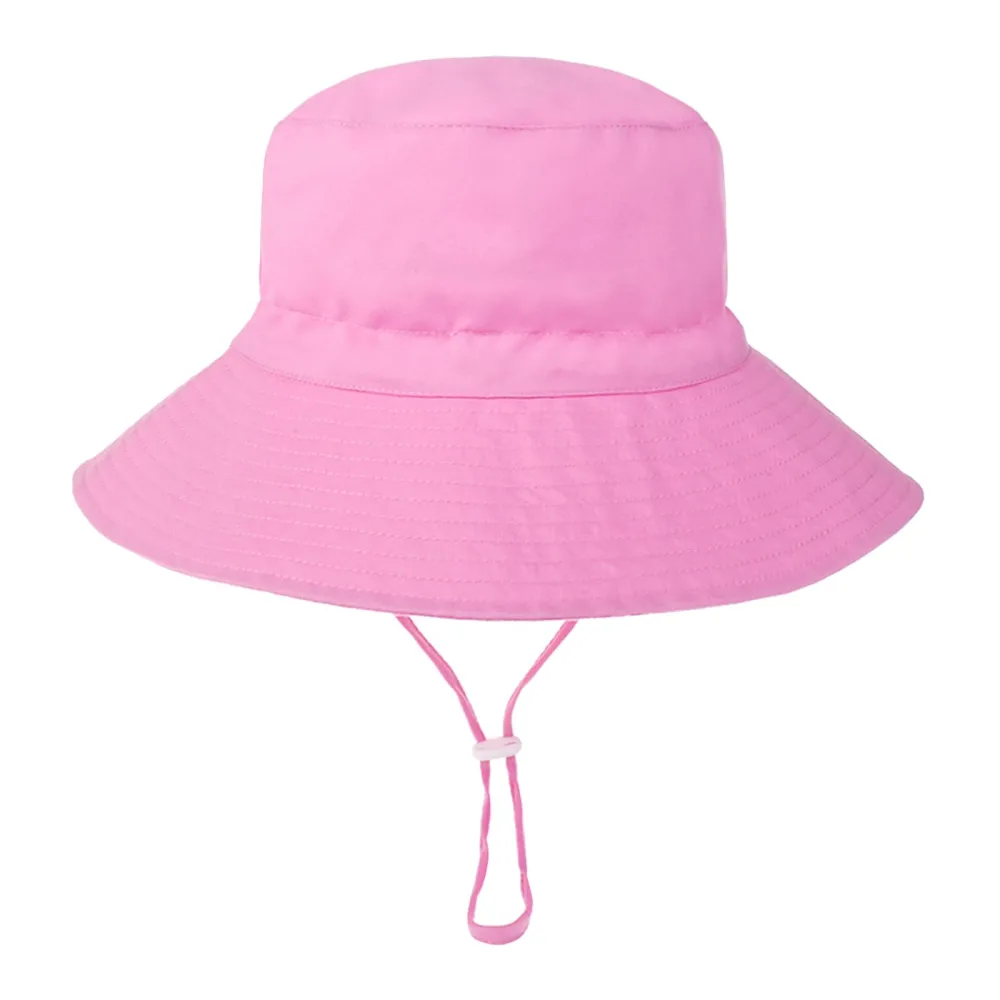 Baby Sun Hat Adjustable Cap Toddler Beach Summer Hats UPF 50+ for Baby Girl Boy