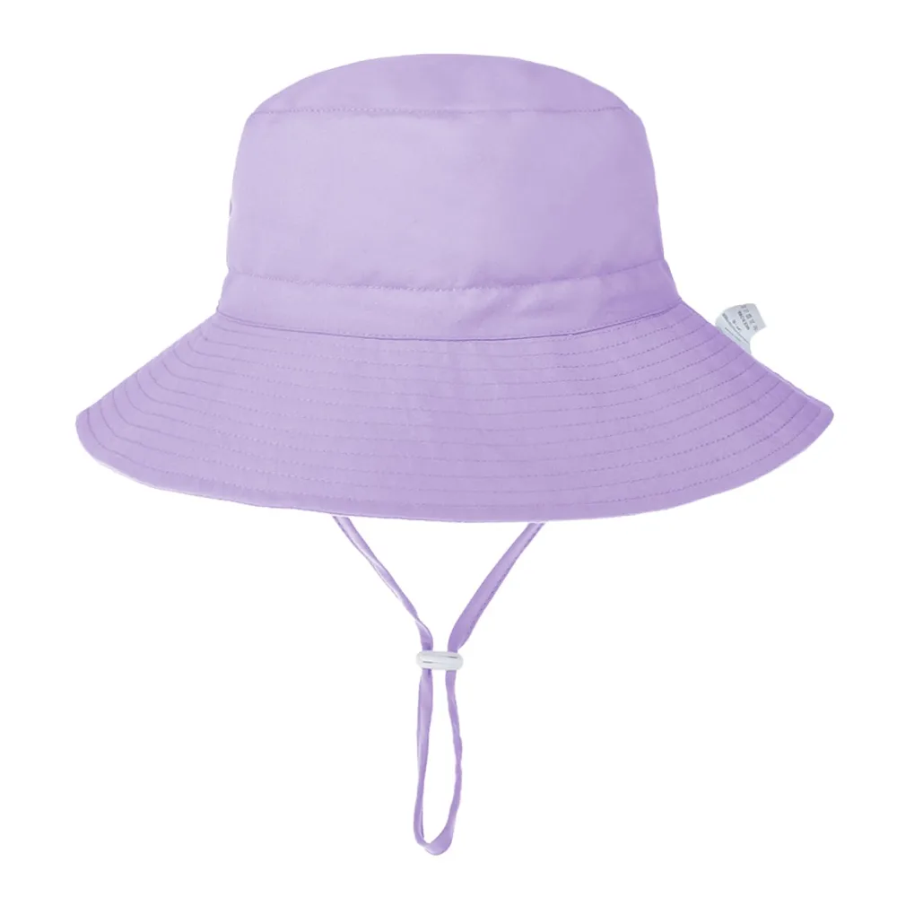 Baby Sun Hat Adjustable Cap Toddler Beach Summer Hats UPF 50+ for Baby Girl Boy