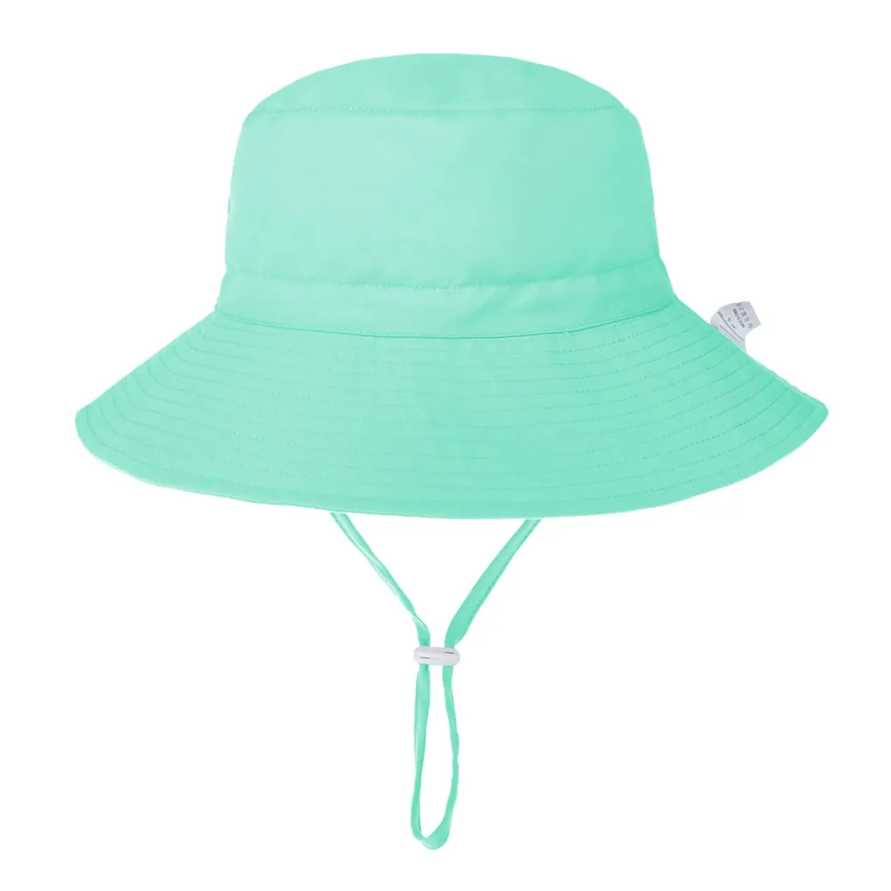 Baby Sun Hat Adjustable Cap Toddler Beach Summer Hats UPF 50+ for Baby Girl Boy