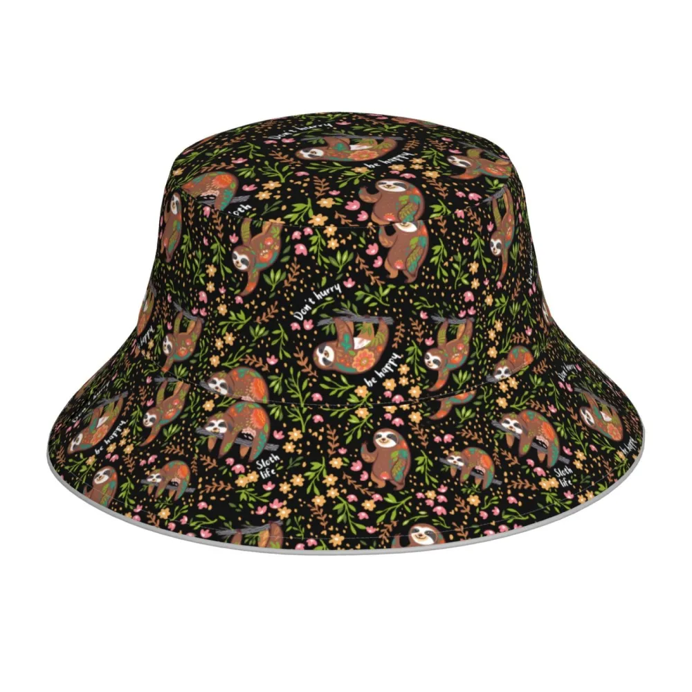 Unisex Fashion Bucket Hat for Women Men, Summer Outdoor Sun UV Protection Casual Fisherman Cap