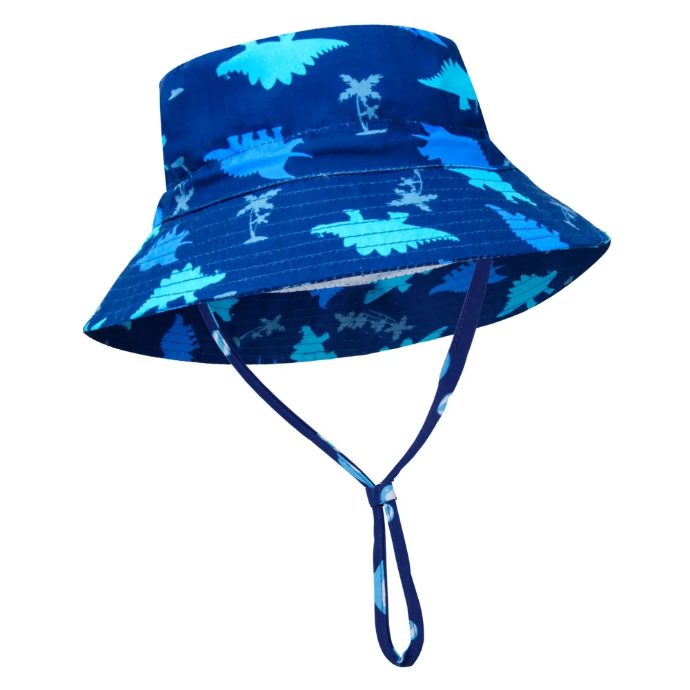 Baby Boy Sun Hat Baby Hats UPF 50+ Toddler Sun Hat Infant Sun Hats Kids Beach Summer Adjustable Bucket Hat