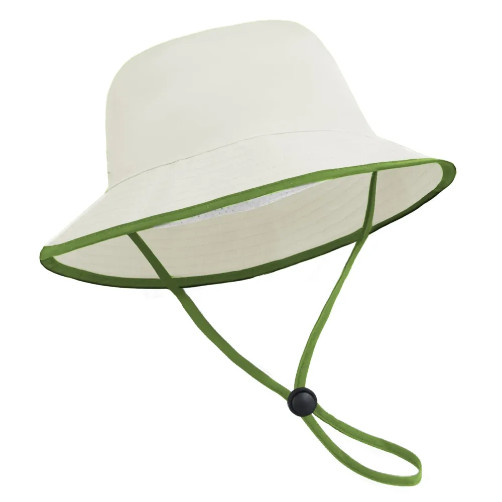 Baby Boy Sun Hat Baby Hats UPF 50+ Toddler Sun Hat Infant Sun Hats Kids Beach Summer Adjustable Bucket Hat