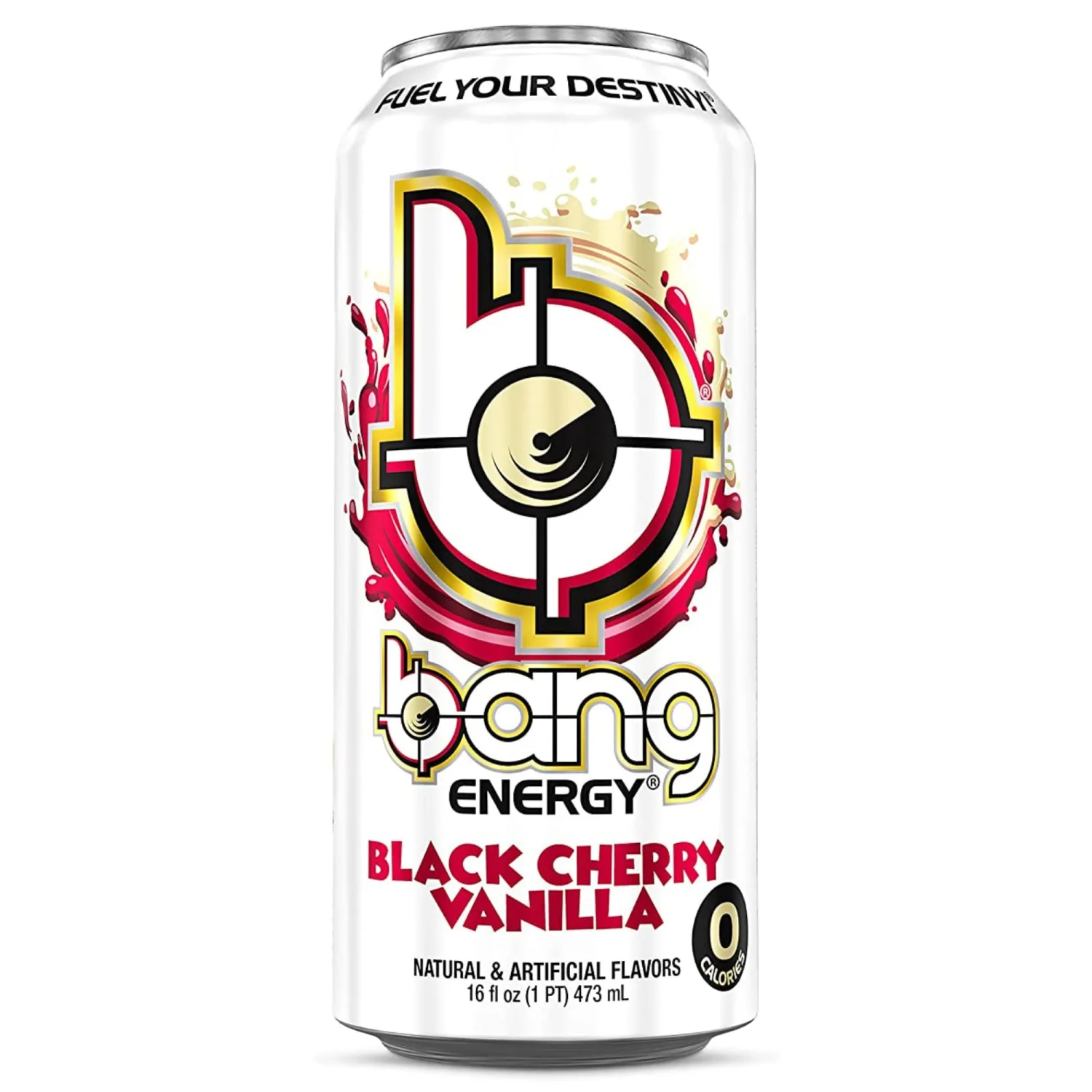 Bang Energy Drinks - 6, 16 ounce cans (Black Cherry Vanilla)