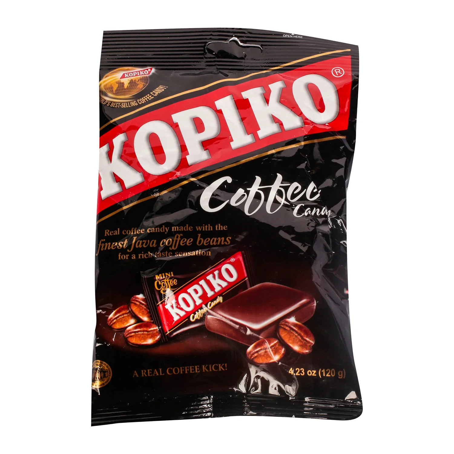 Kopiko Coffee Candy (25-ct) - 4.23oz by Kopiko.