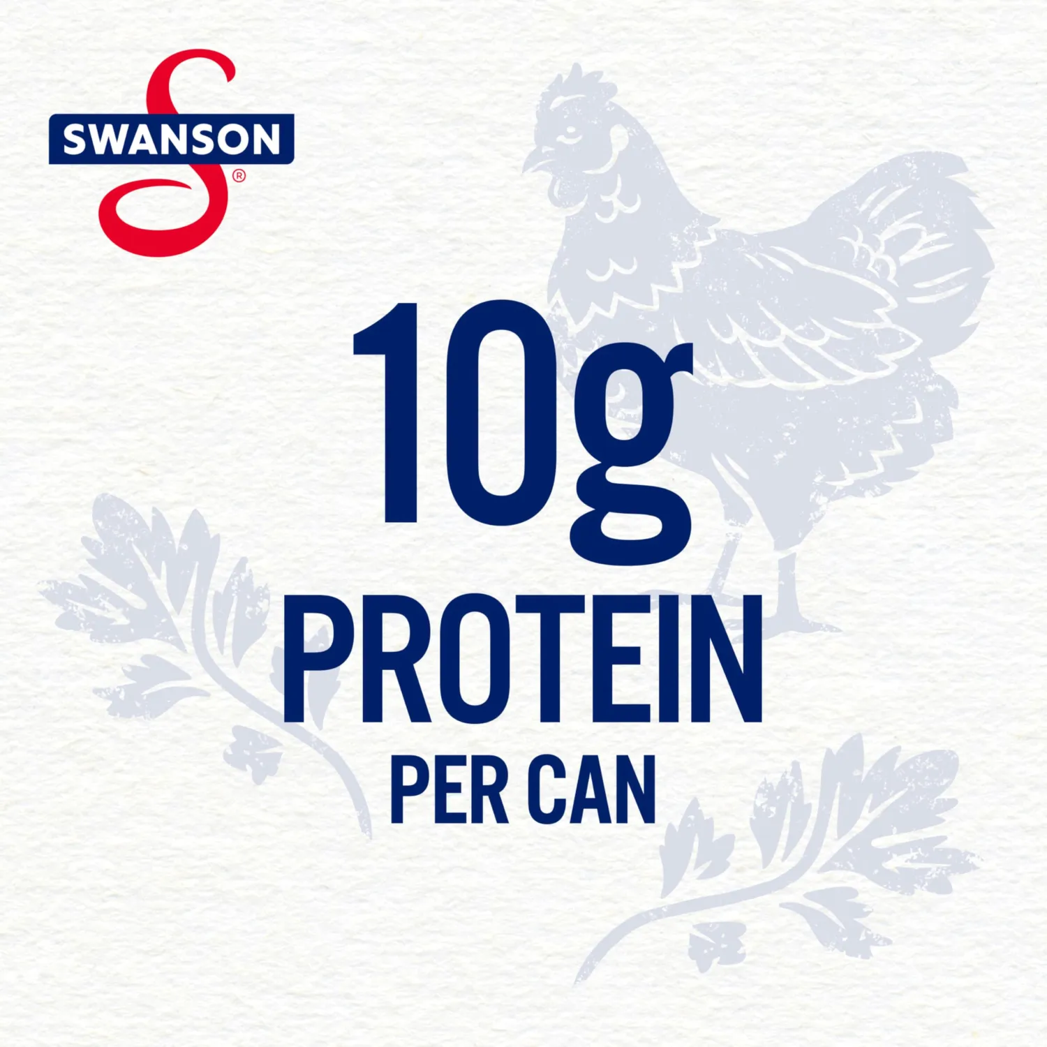 Swanson Canned Chicken a la King With White and Dark Chicken Meat, 10.5 OZ Can