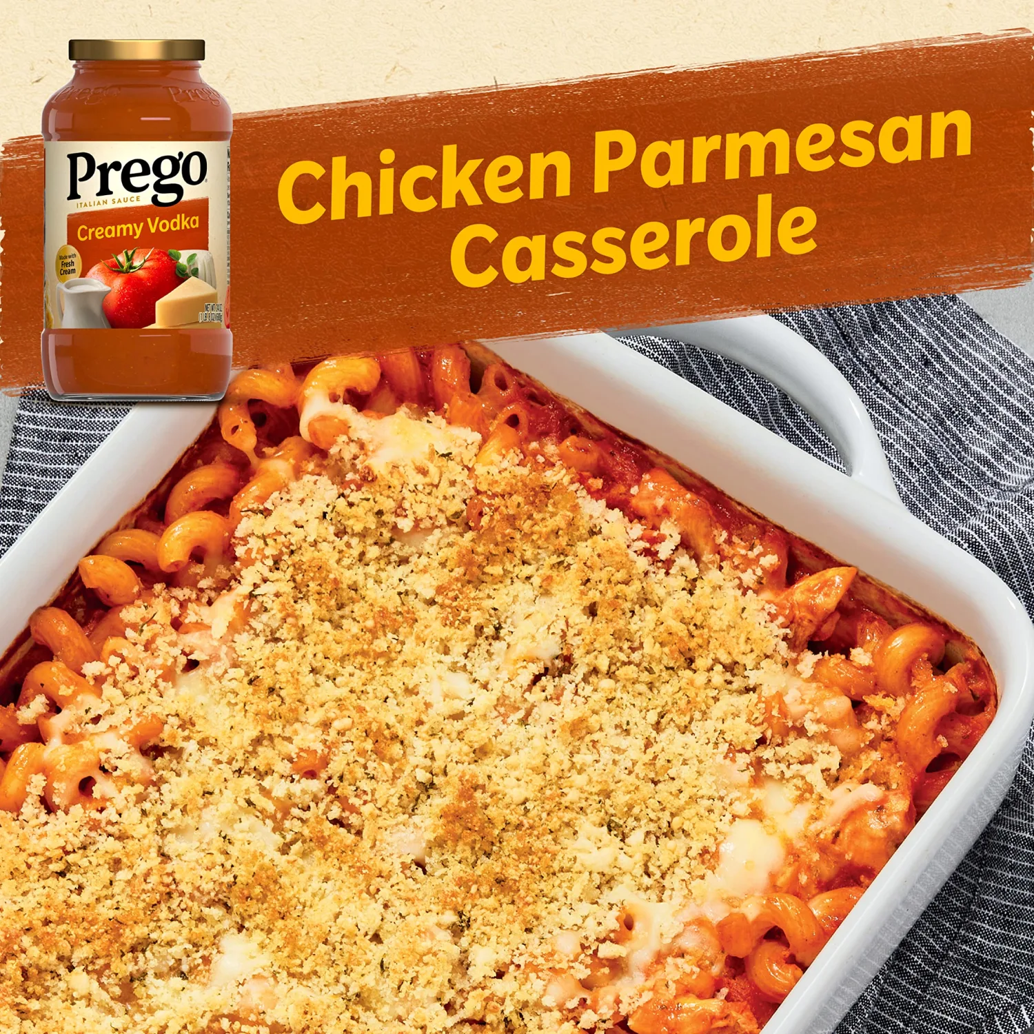 Prego Creamy Vodka Sauce, 24 OZ Jar