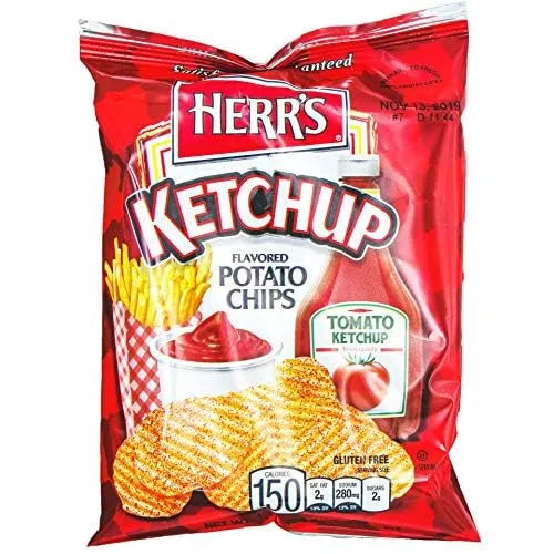 Herr's Ketchup Sample Pack (Pack of (12) 1 oz. bags)