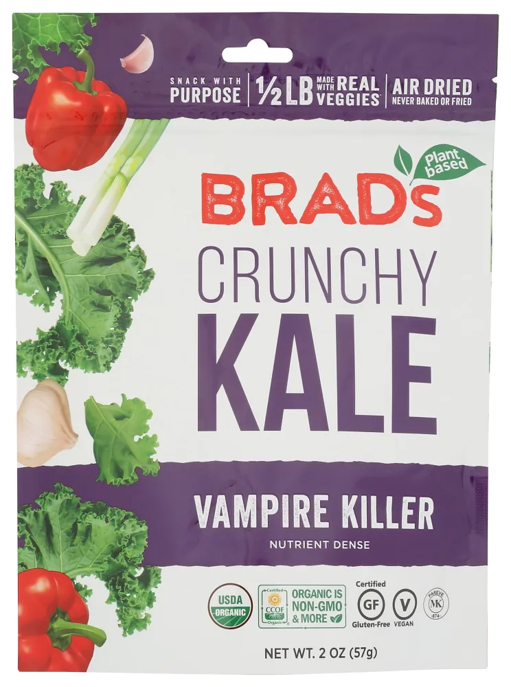 Brads Raw, Chip Kale Vamp Organic, 2 Ounce