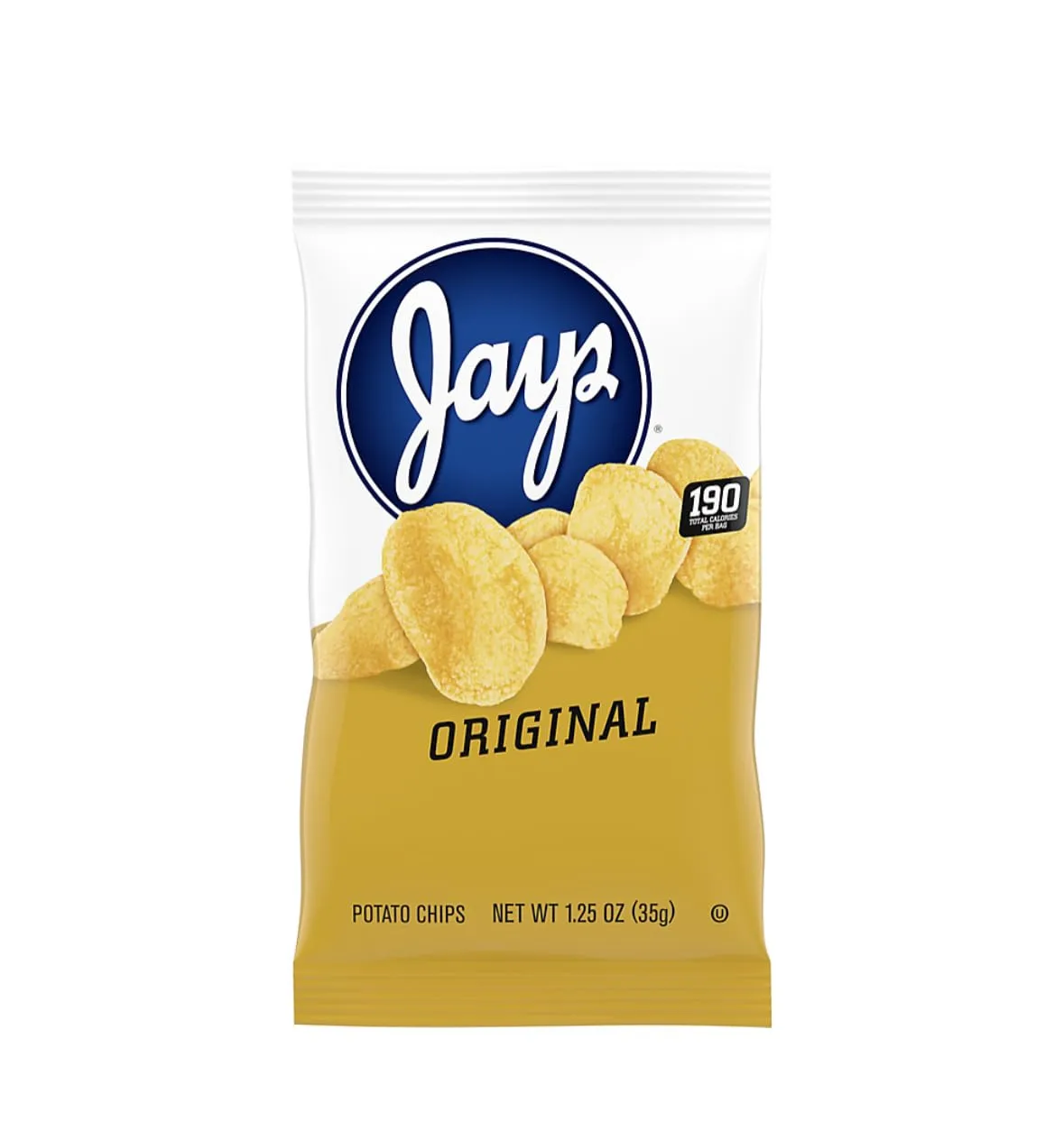 JAY'S ORIGINAL Potato Chips A Chicago Original 5 Pack 1.25oz bags