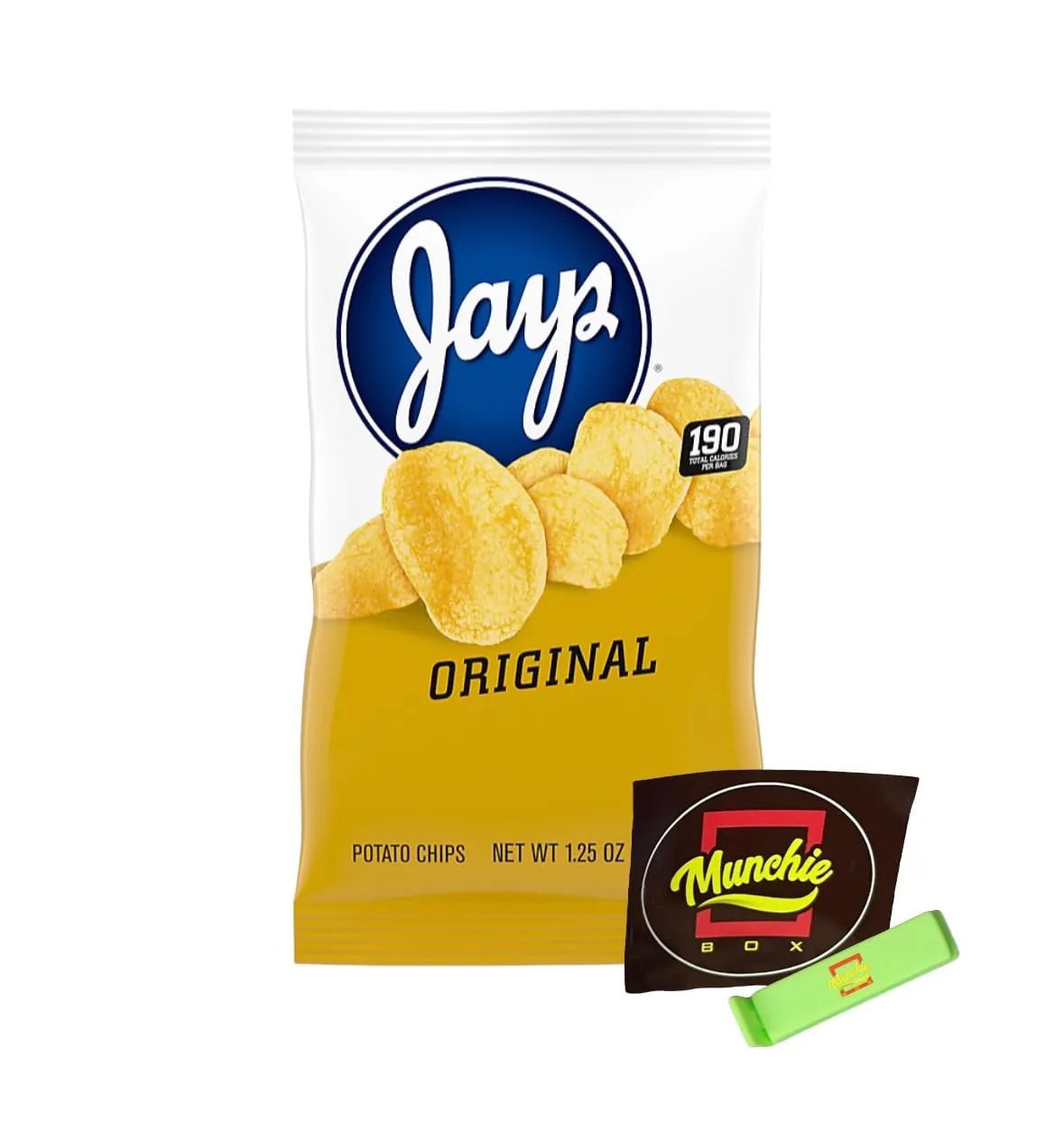 JAY'S ORIGINAL Potato Chips A Chicago Original 5 Pack 1.25oz bags