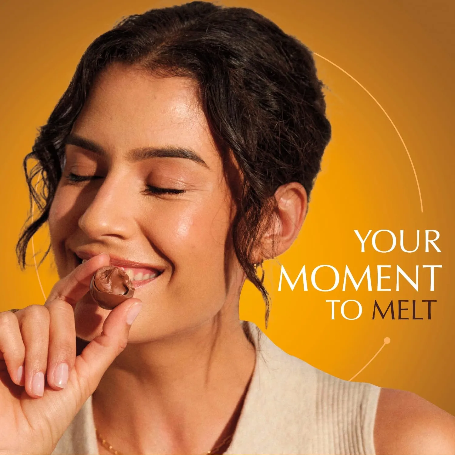 Lindt LINDOR Caramel Milk Chocolate Truffles, Kosher, 5.1 Ounce