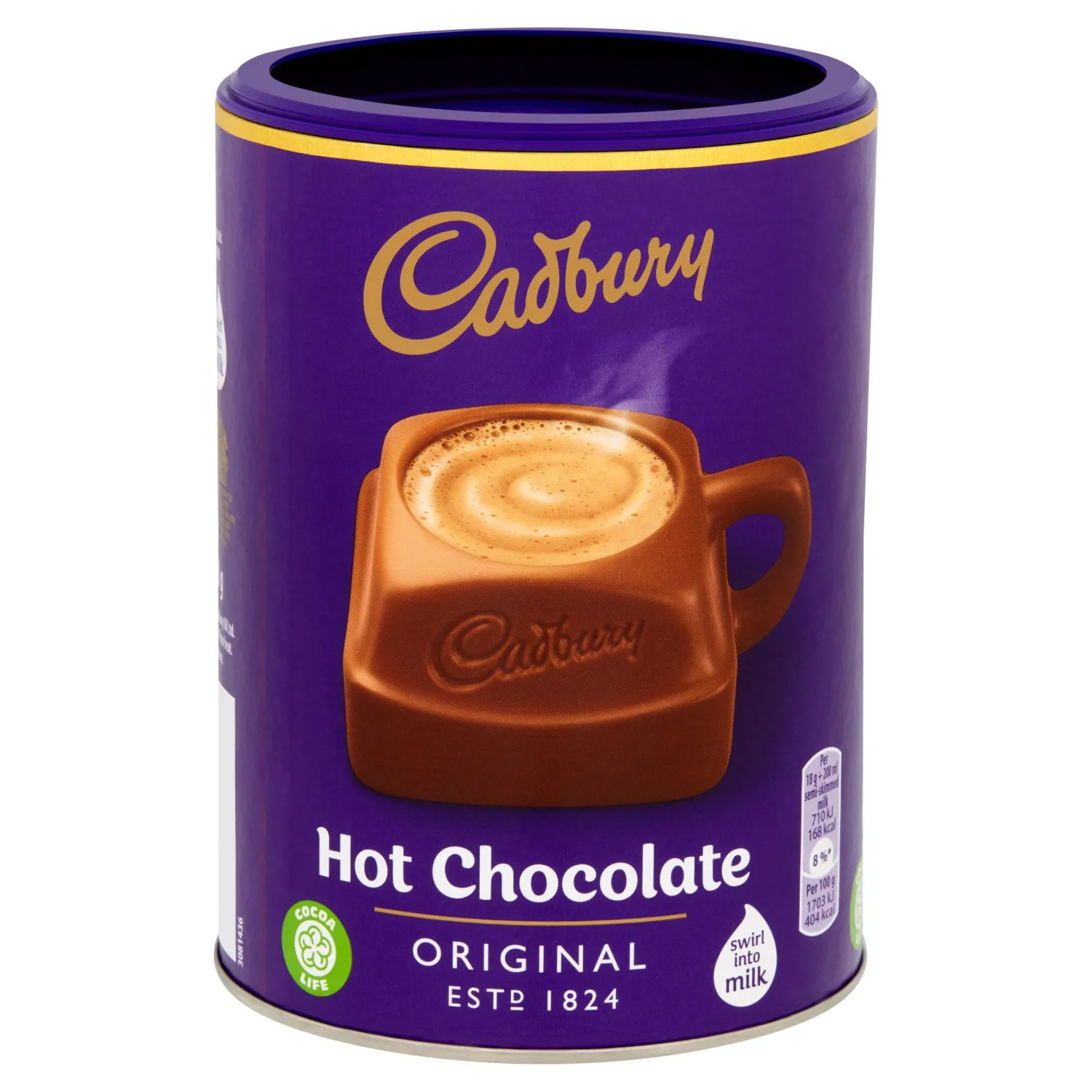 Cadbury Drinking Chocolate - 17oz. 500g
