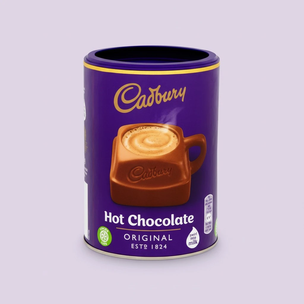Cadbury Drinking Chocolate - 17oz. 500g