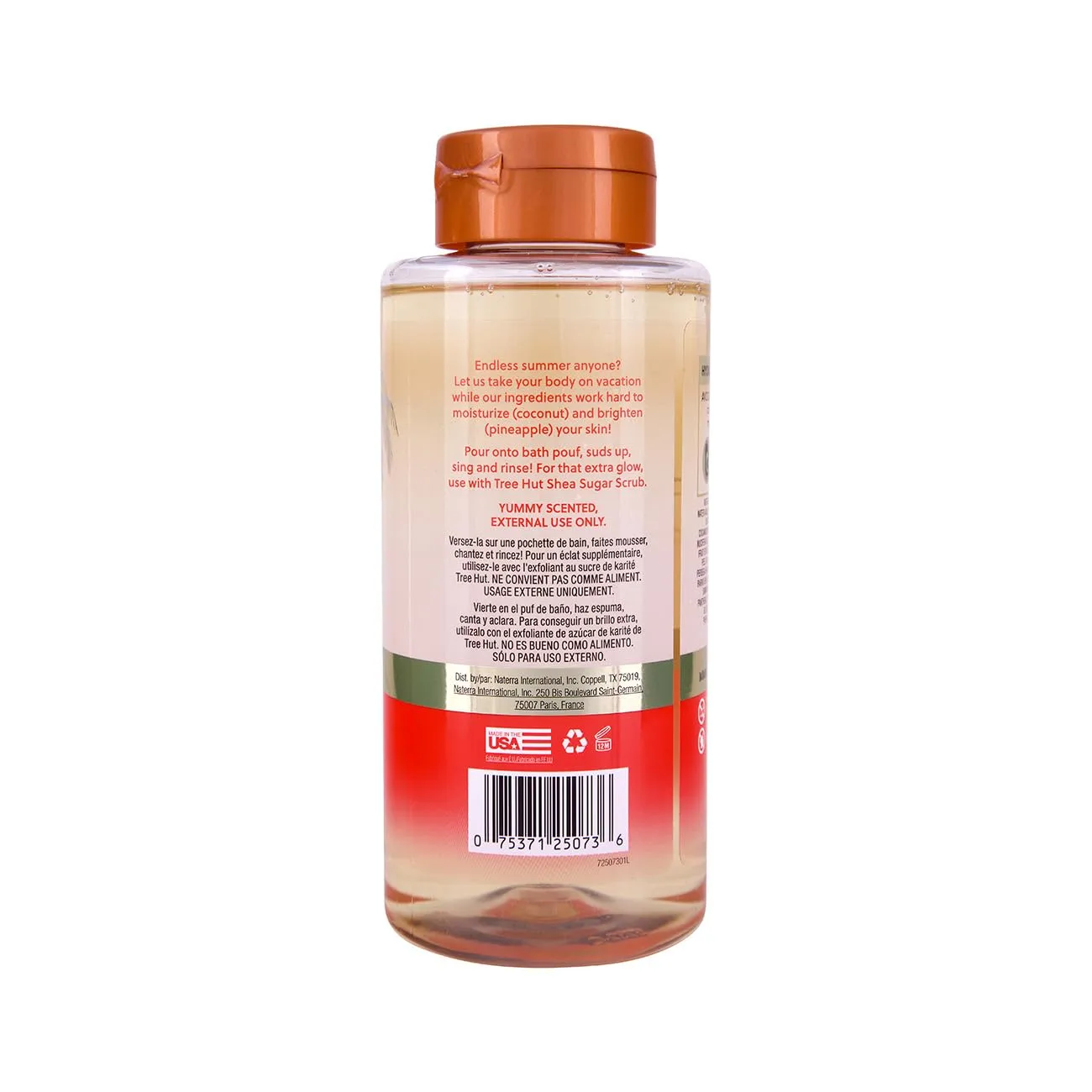 Tree Hut Coco Colada Radiant & Refresh Foaming Gel Wash, 18 oz.