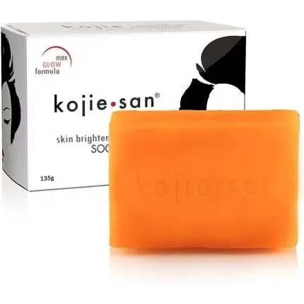 Kojie San Skin and Body Soap – Original Kojic Acid, Dark Spot Remover Soap Bar with Coconut & Tea Tree Oil – 135g x 1 Bar