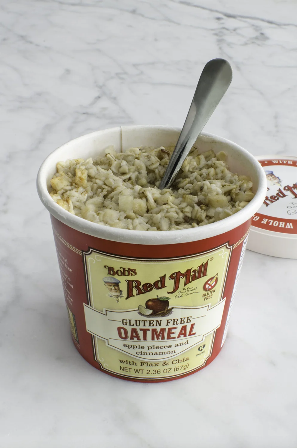 Bob's Red Mill Gluten Free Oatmeal Cup, Apple & Cinnamon (Single)