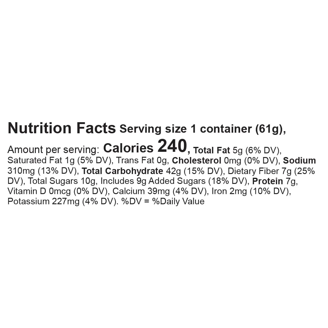 Bob's Red Mill Maple Brown Sugar Oatmeal Cup, 1 cup (Pack of 1) - Non GMO, Whole Grain, Kosher