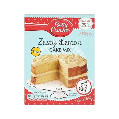 Betty Crocker Zesty Lemon Cake 425g