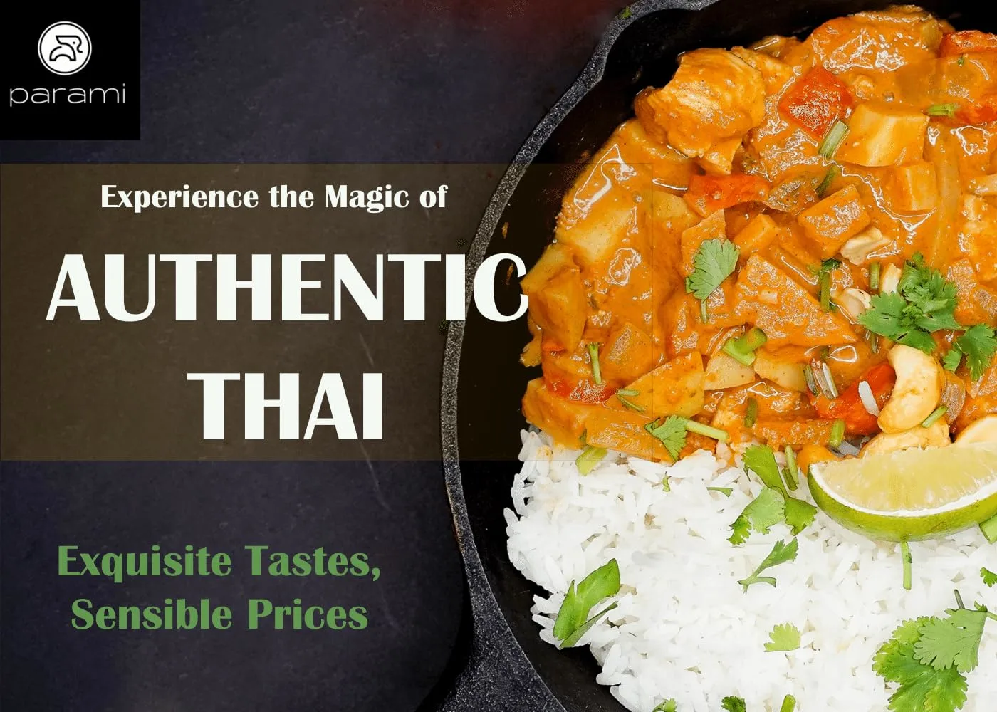 Parami Thai Curry Sauce Size 16 OZ (Gluten Free, Dairy Free, Nut Free) (Pack of 2, Yellow)