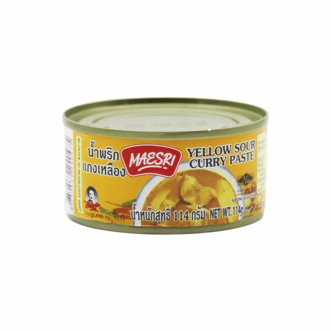 Maesri Yellow Sour Curry Paste