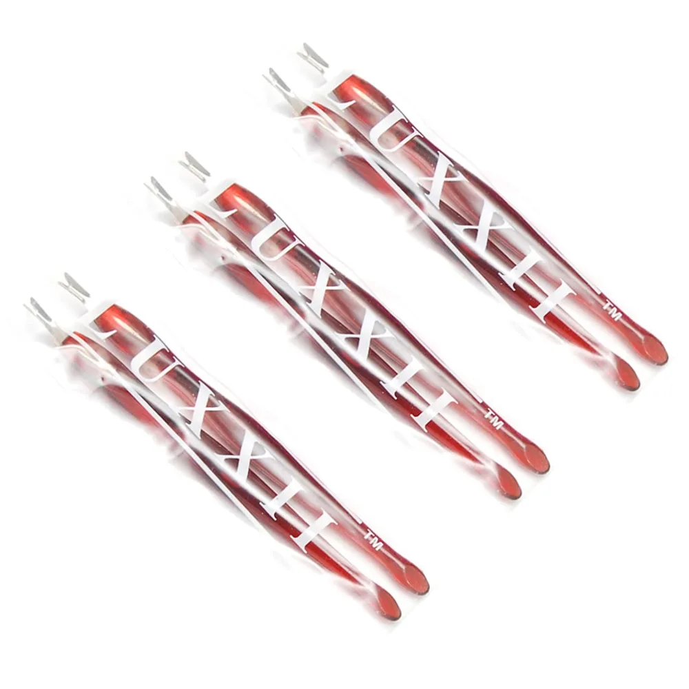 (6 Pack) Practical Nail Art Tools Pedicure Cuticle Trimmer Remover Pusher Dead Skin Callus Removal Fork Brown (B)